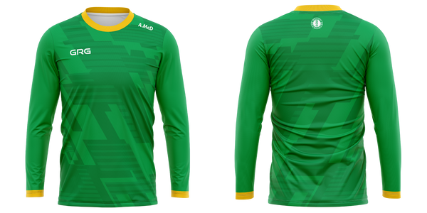 Fleeced Warm Up Top FWUT-012