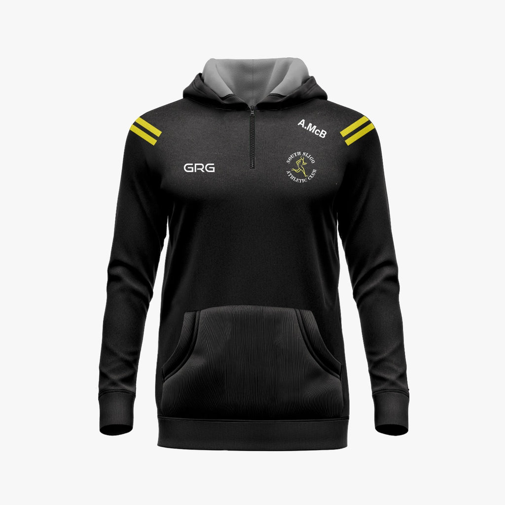 Quarter Zip Hoodie (Fleece Lined)