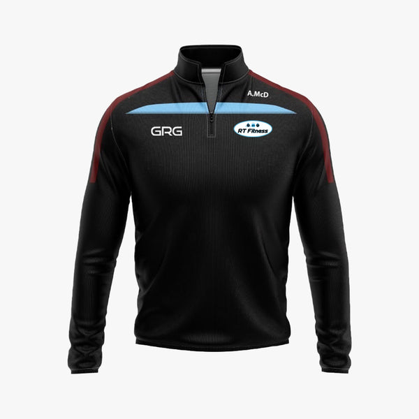 Quarter Zip (Fleece Lined)