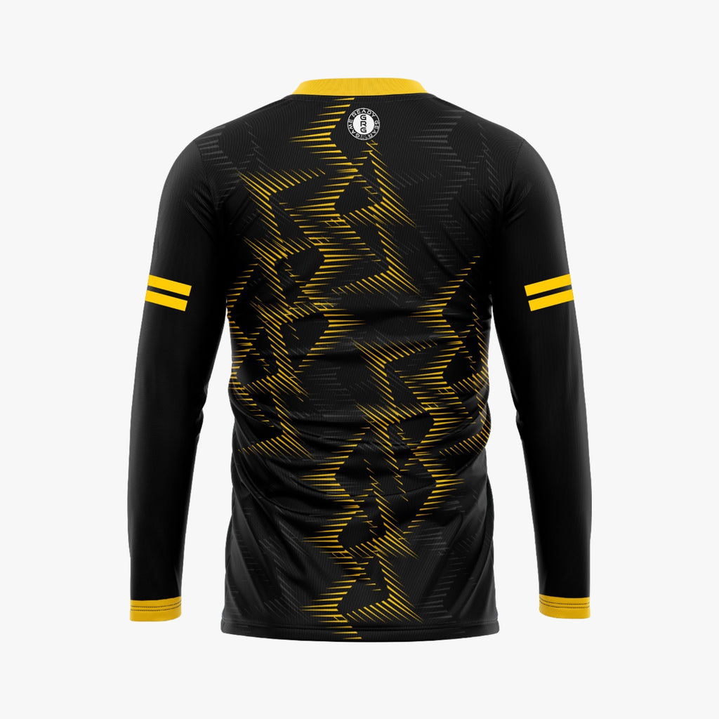 Fleeced Warm Up Top