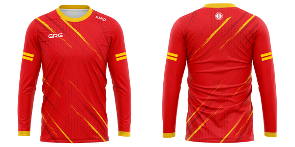 Fleeced Warm Up Top FWUT-013