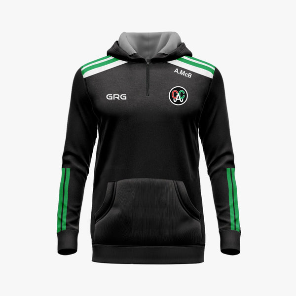 Quarter Zip Hoodie (Fleece Lined)