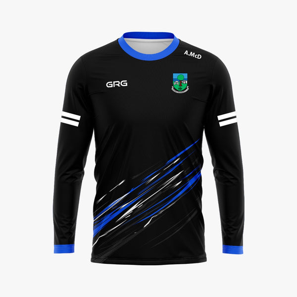 Fleeced Warm Up Top