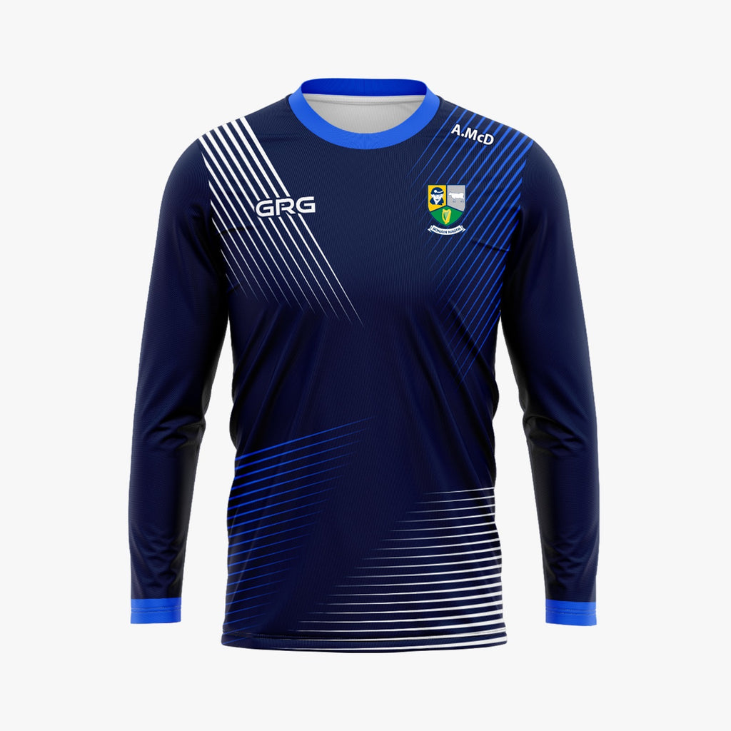 Fleeced Warm Up Top