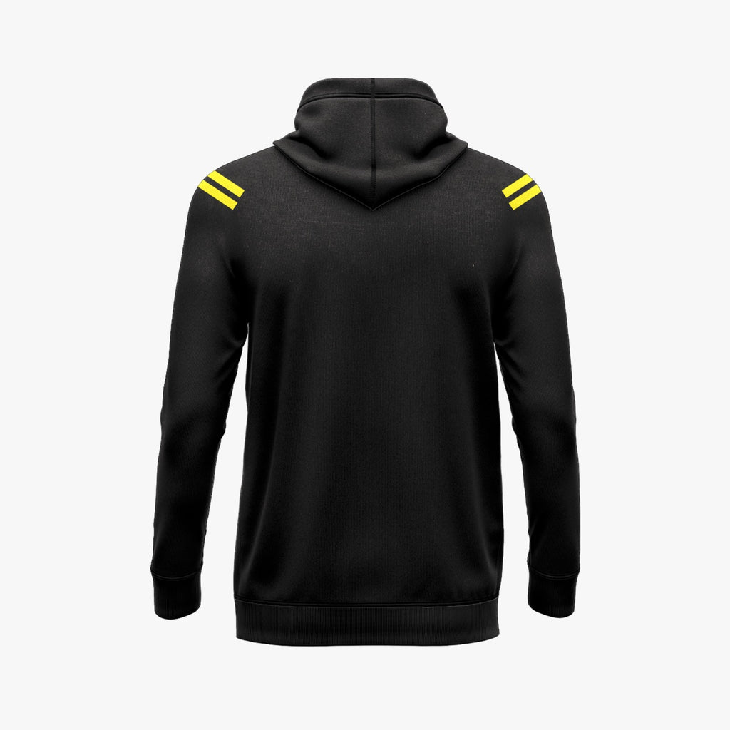 Quarter Zip Hoodie (Fleece Lined)