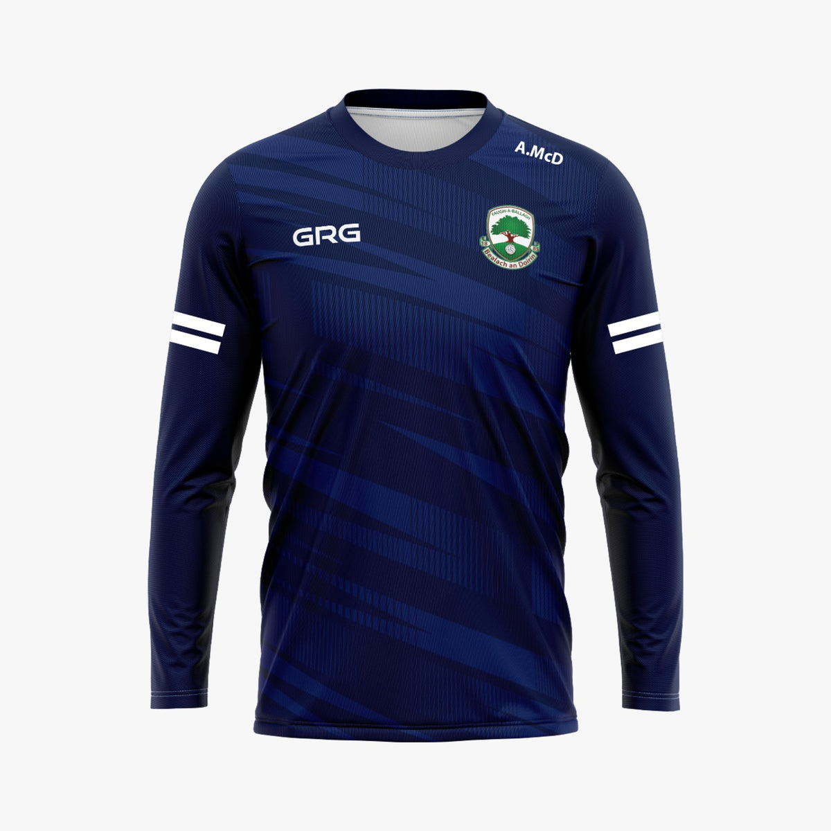 Fleeced Warm Up Top