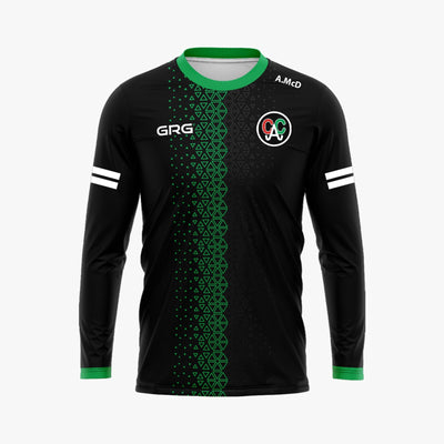 Fleeced Warm Up Top
