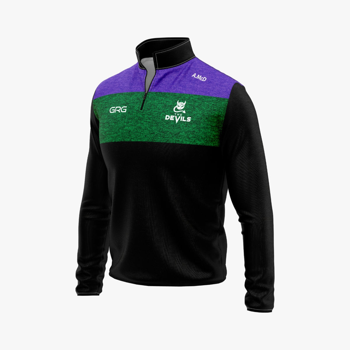 Quarter Zip (Light)