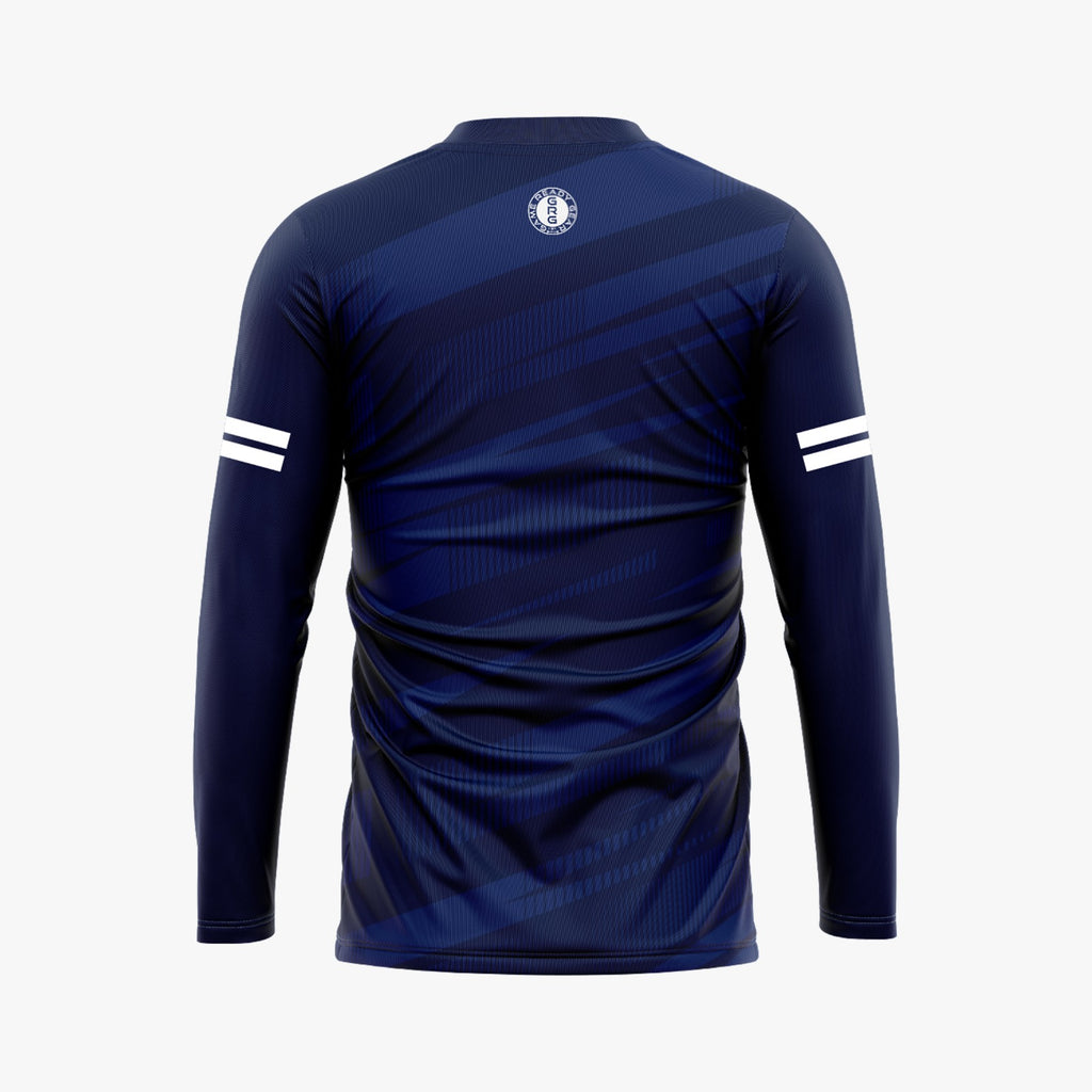 Fleeced Warm Up Top
