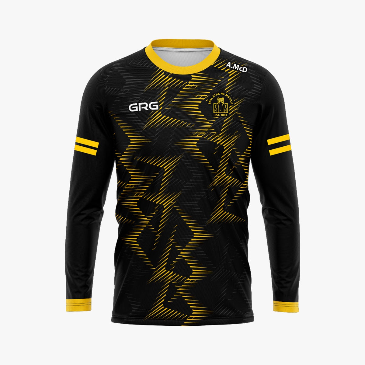 Fleeced Warm Up Top