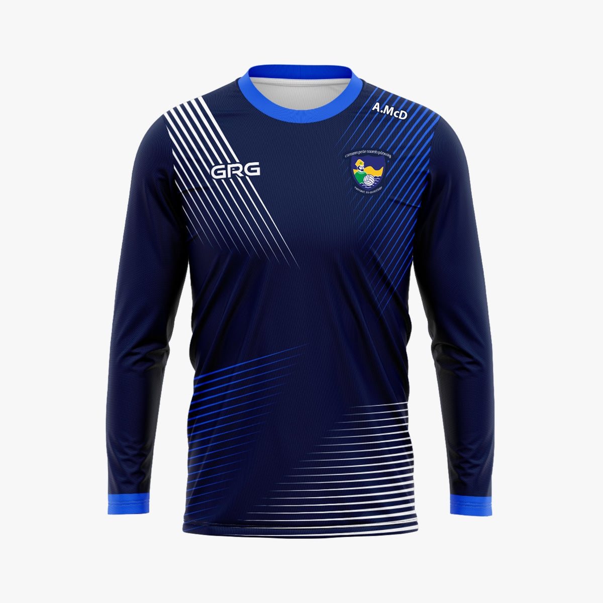 Fleeced Warm Up Top