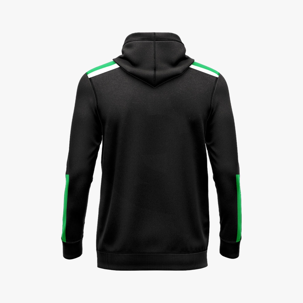 Quarter Zip Hoodie (Fleece Lined)