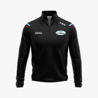 Quarter Zip (Fleece Lined)