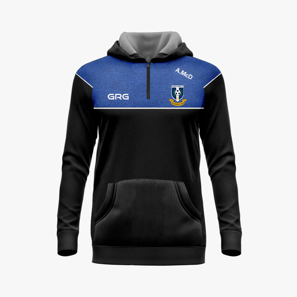Quarter Zip Hoodie (Fleece Lined)