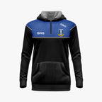 Quarter Zip Hoodie (Fleece Lined)