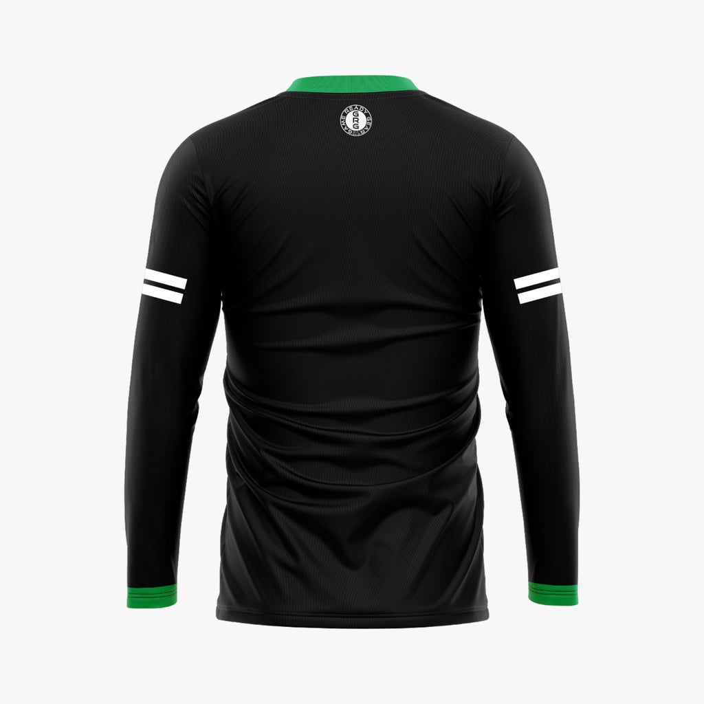Fleeced Warm Up Top