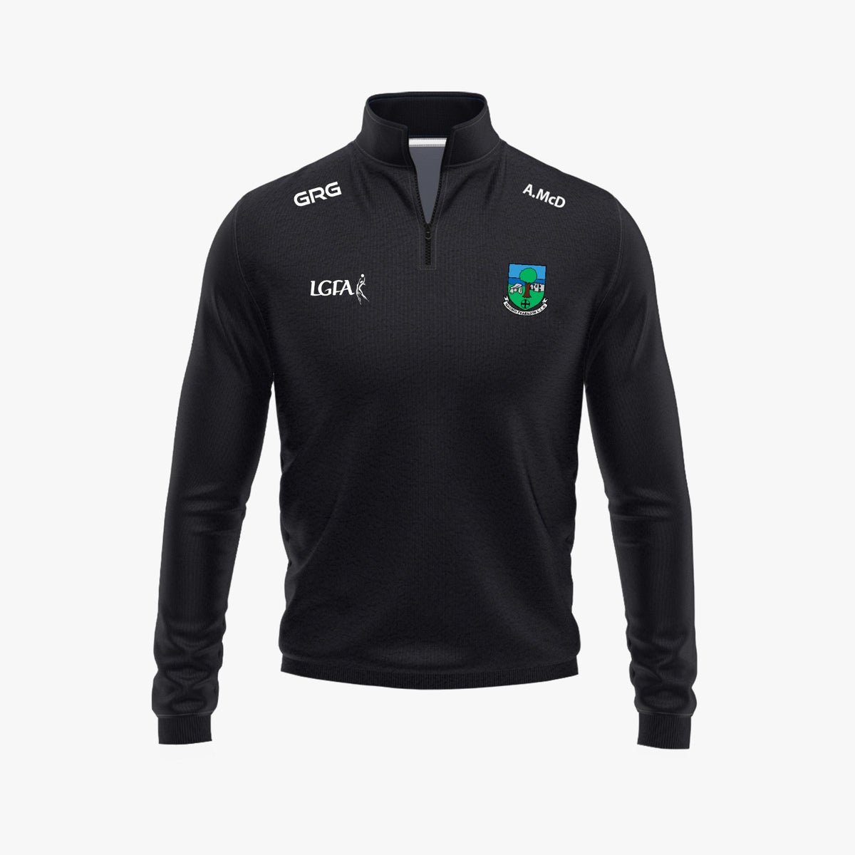 LGFA Polar Fleece Quarter Zip