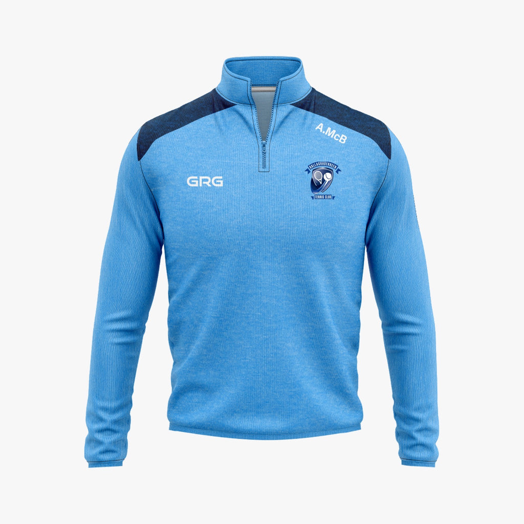 Quarter Zip (Fleece Lined)