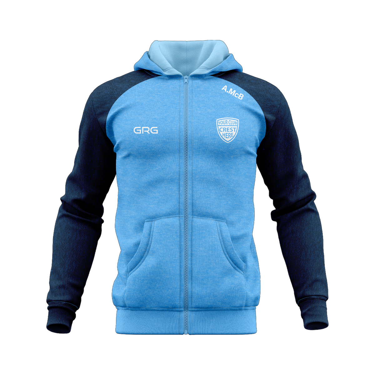 Full Zip Hoodie