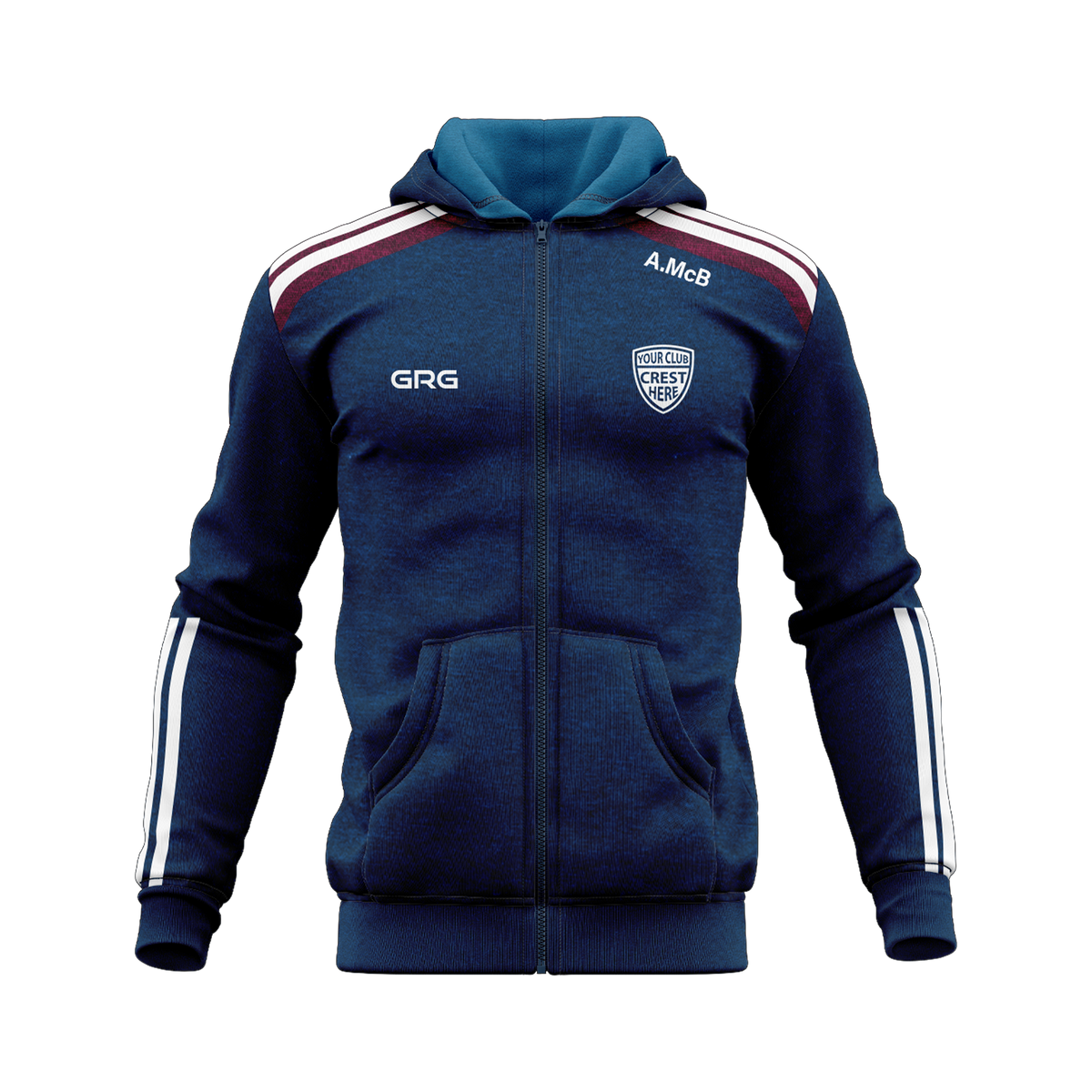 Full Zip Hoodie
