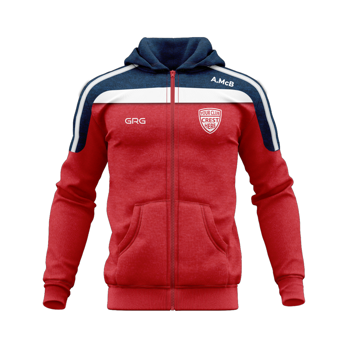 Full Zip Hoodie