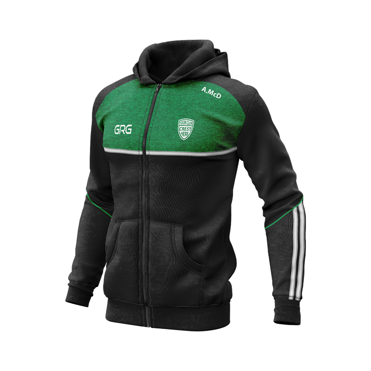 Full Zip Hoodie