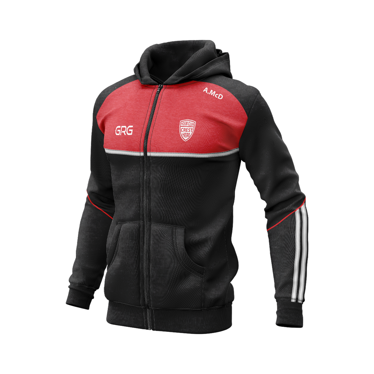 Full Zip Hoodie