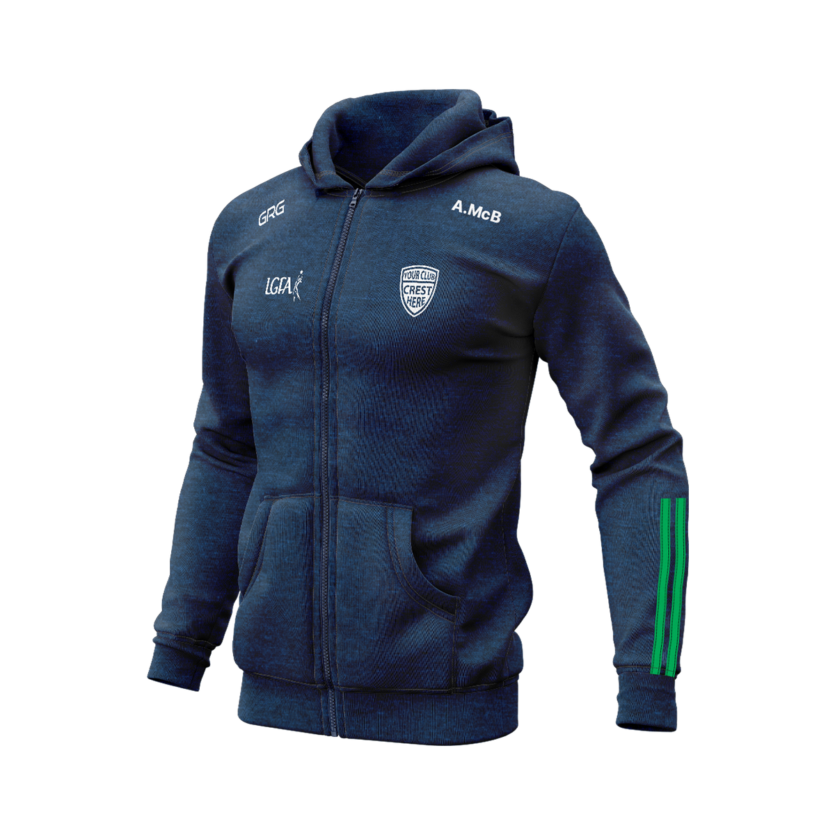 Full Zip Hoodie