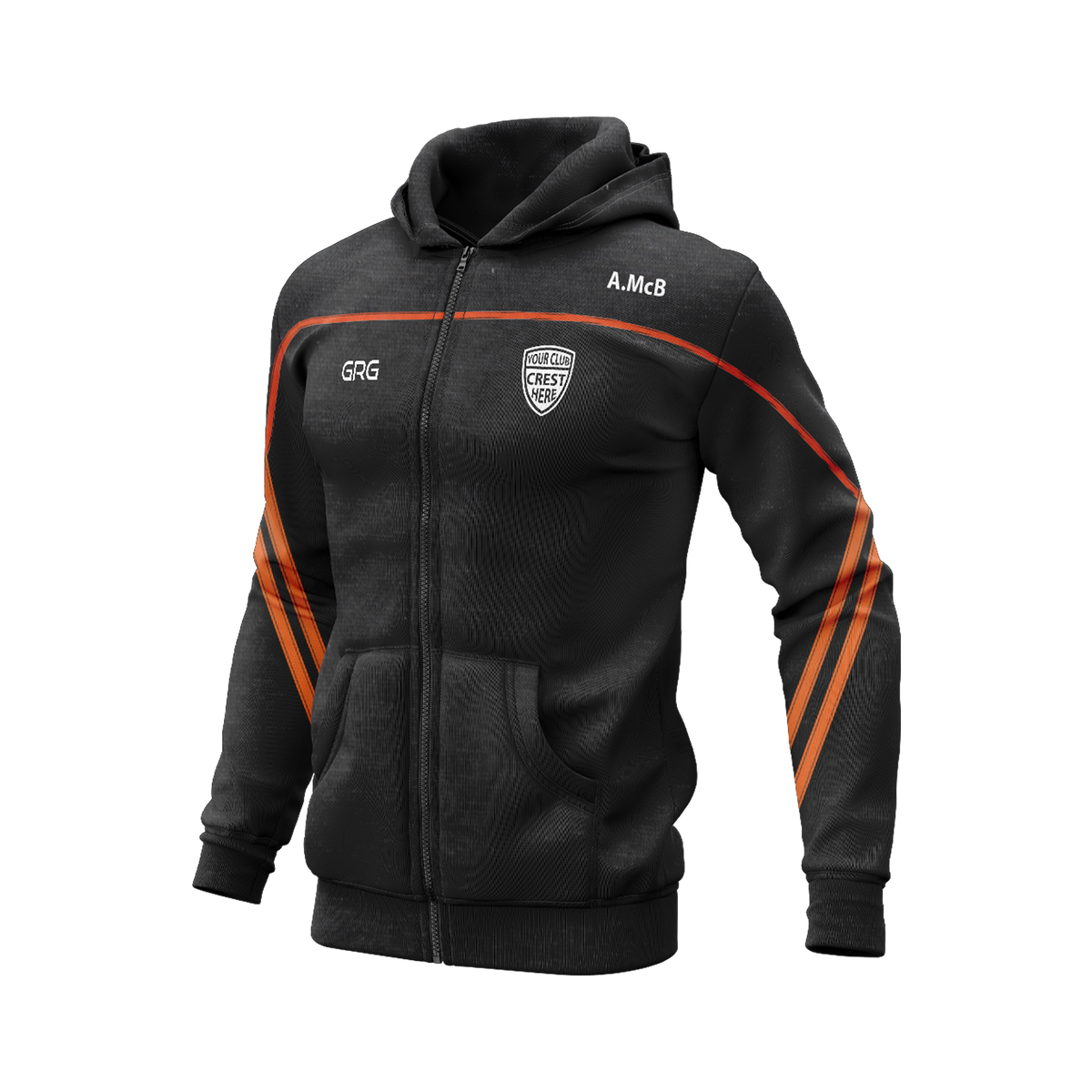 Full Zip Hoodie