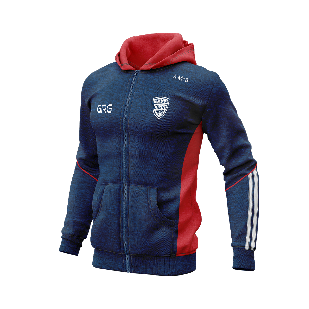 Full Zip Hoodie