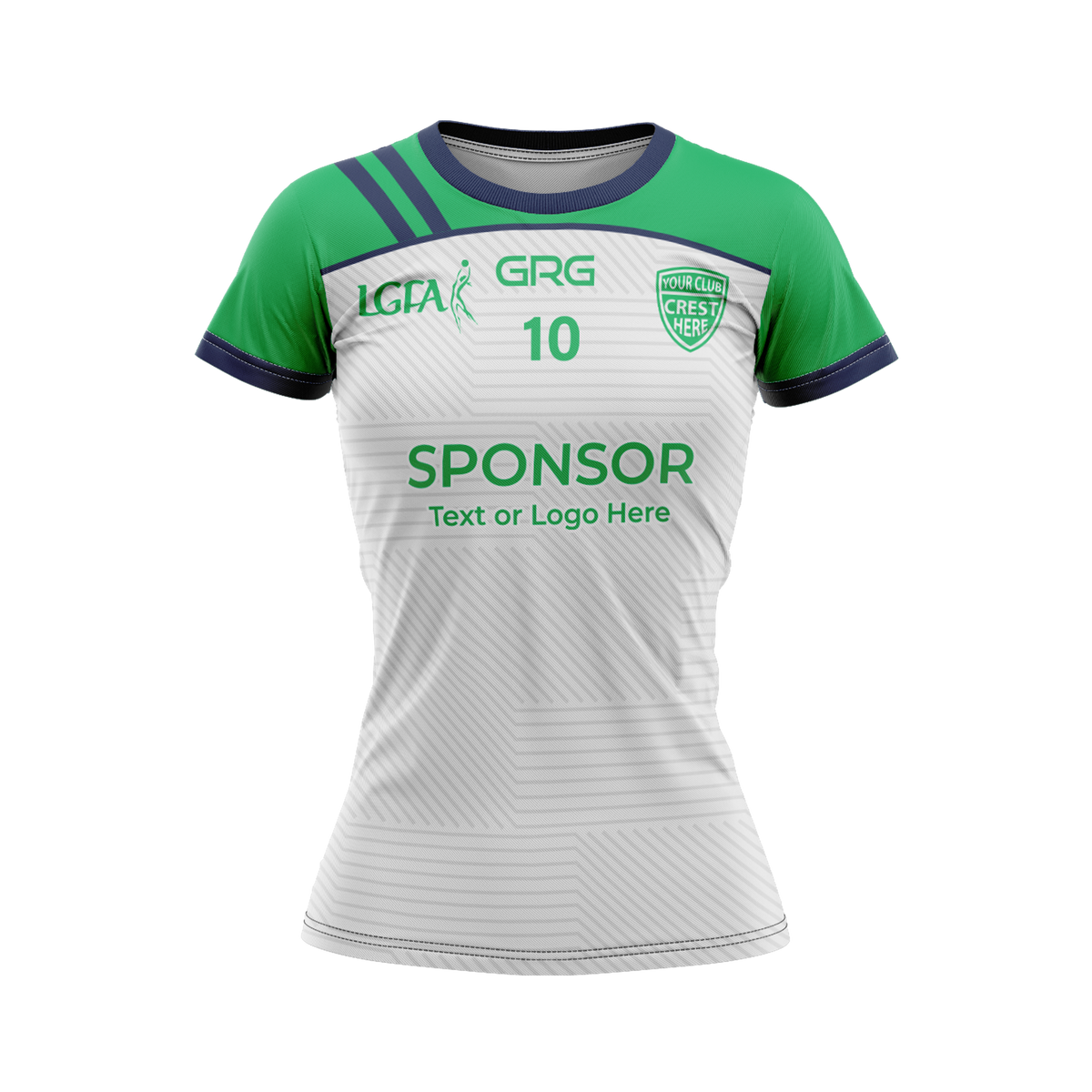 LGFA Playing/match (Walqalam market research to see what is searched more) Jerseys