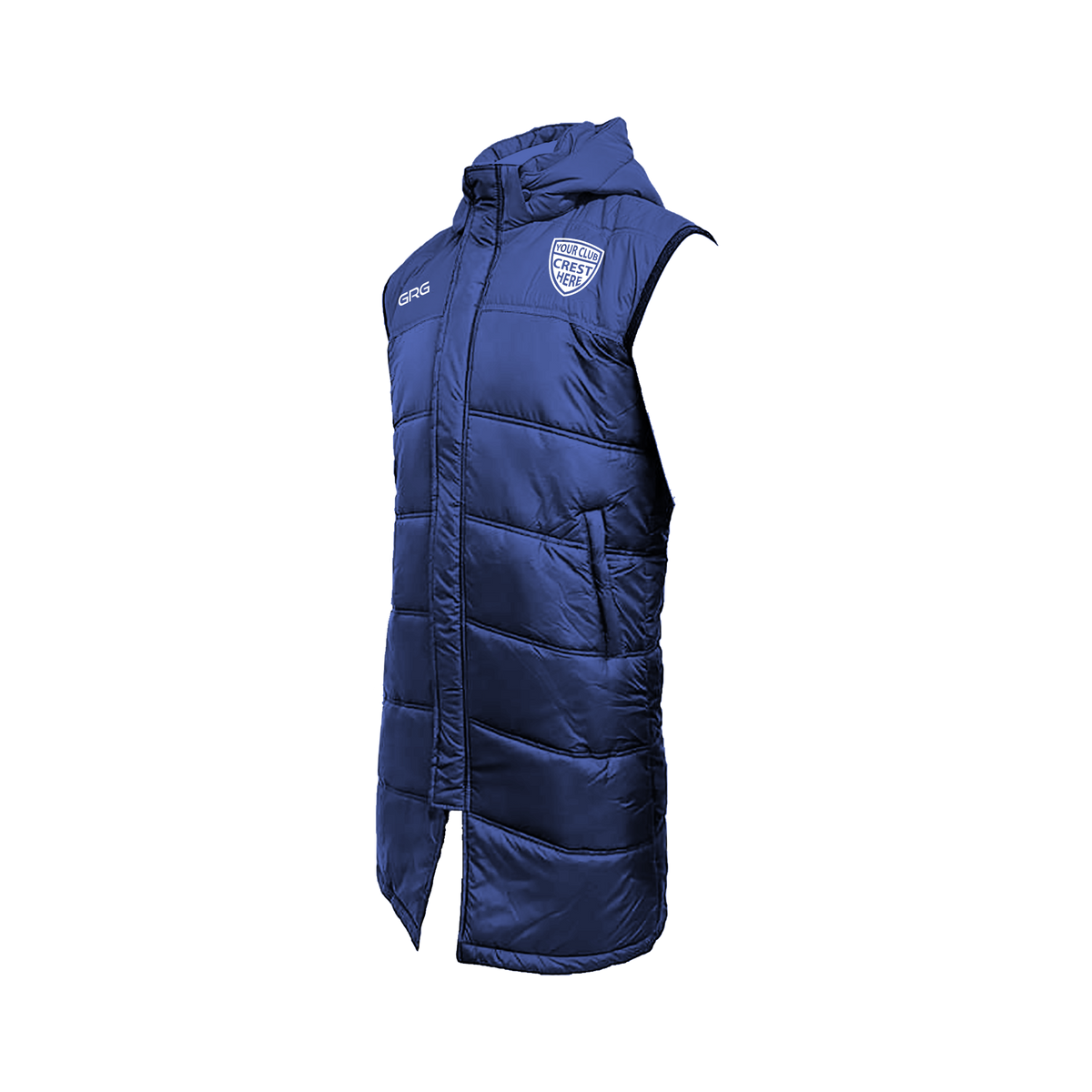 Long Gilet
