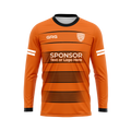 Fleeced Warm Up Top