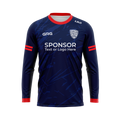 Fleeced Warm Up Top