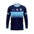Fleeced Warm Up Top