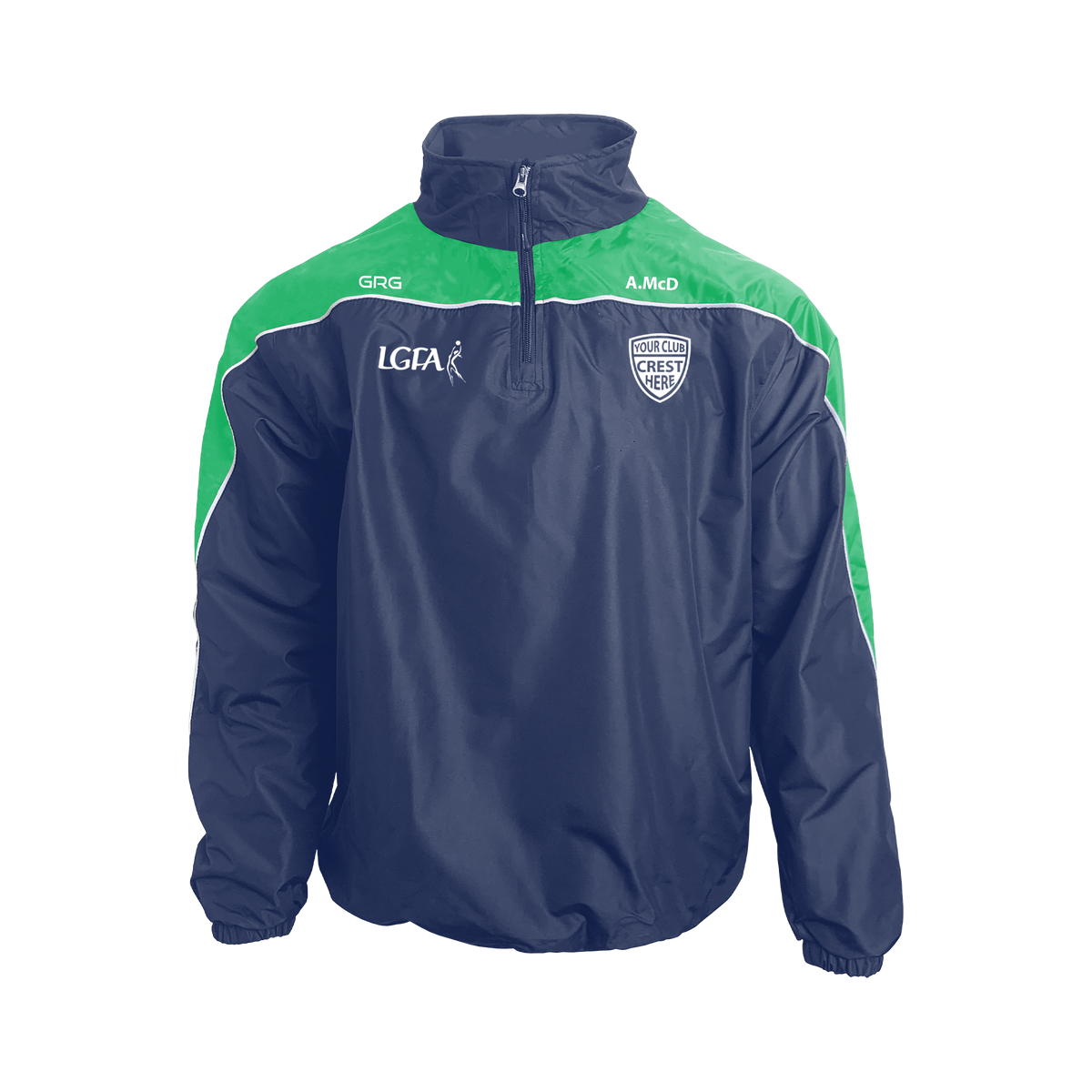 Quarter Zip Windcheater