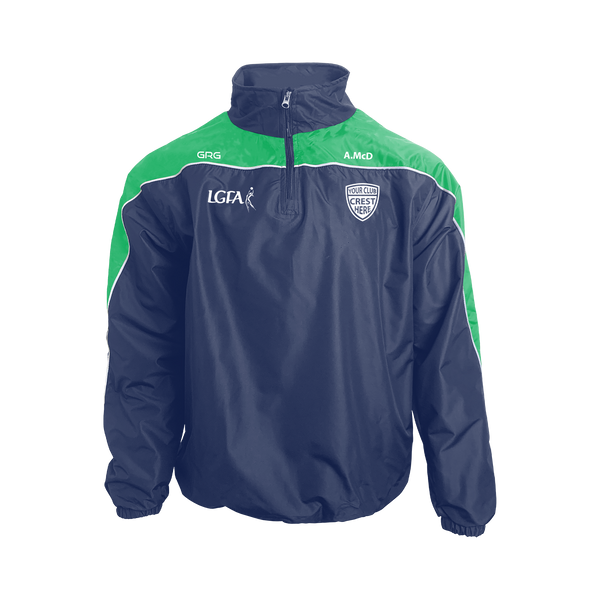 Quarter Zip Windcheater