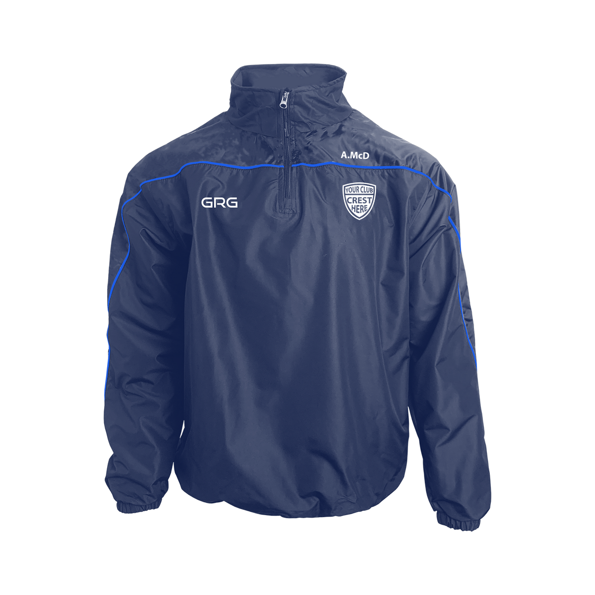 Quarter Zip Windcheater