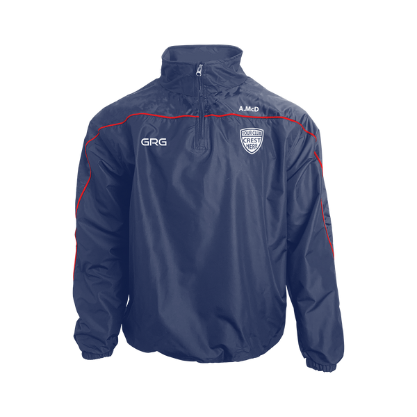 Quarter Zip Windcheater