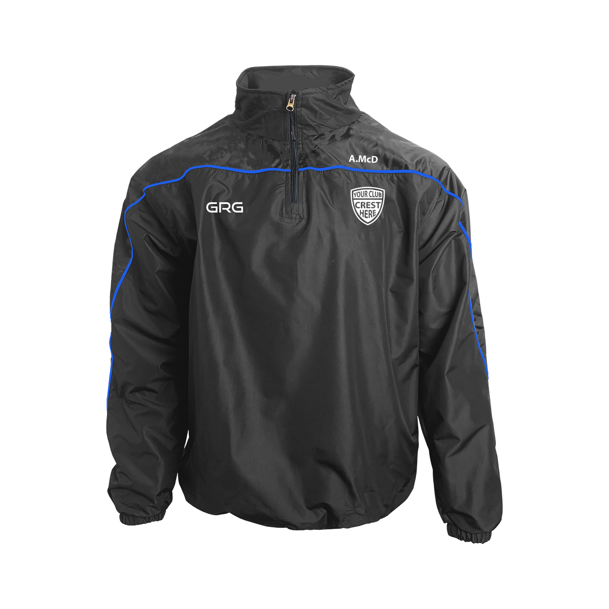 Quarter Zip Windcheater
