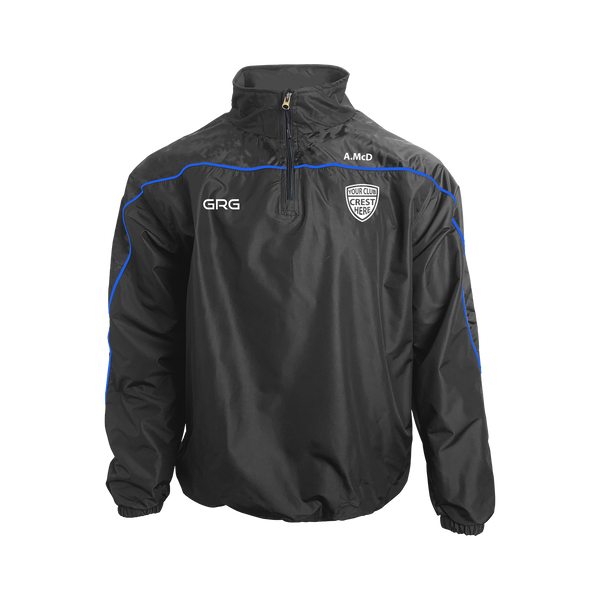 Quarter Zip Windcheater