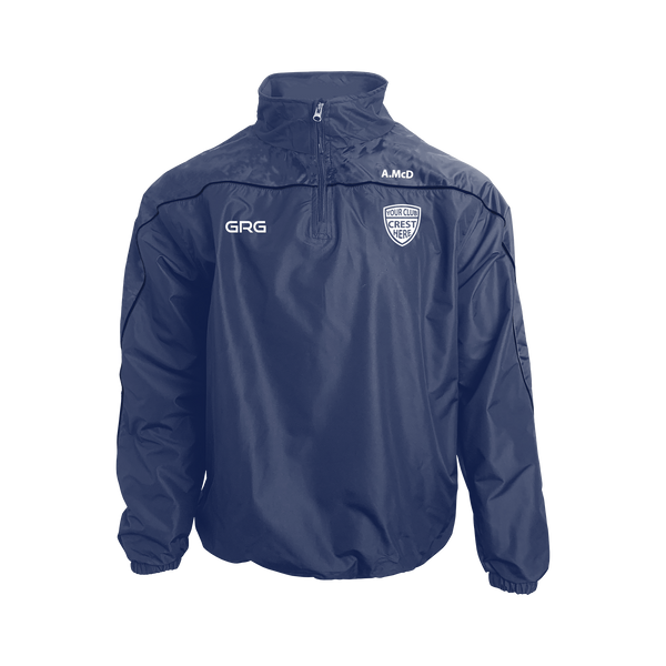 Quarter Zip Windcheater