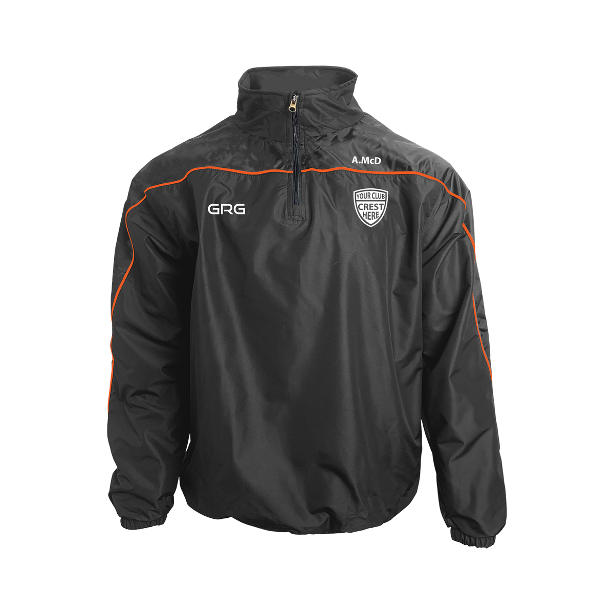 Quarter Zip Windcheater
