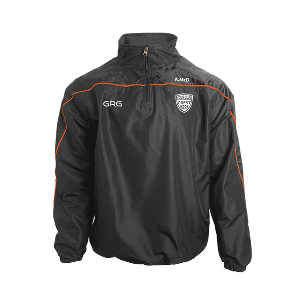 Quarter Zip Windcheater