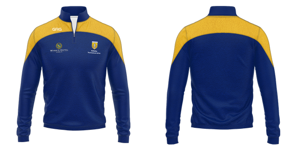 Polar Fleece Quarter Zip PFQZ-004