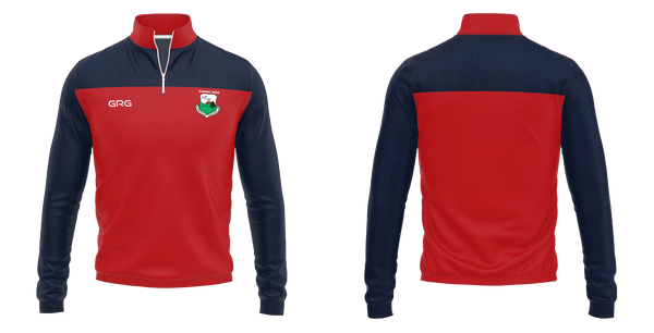 Polar Fleece Quarter Zip PFQZ-005