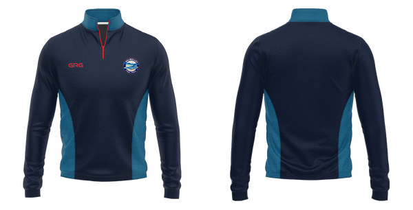 Polar Fleece Quarter Zip PFQZ-006