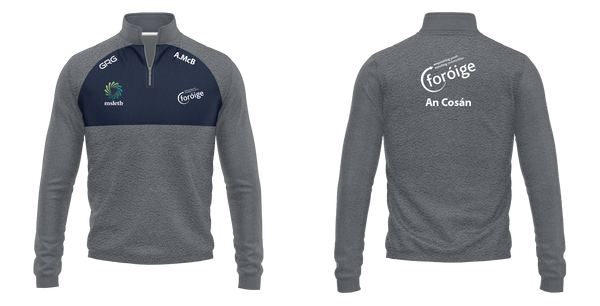 Polar Fleece Quarter Zip PFQZ-007