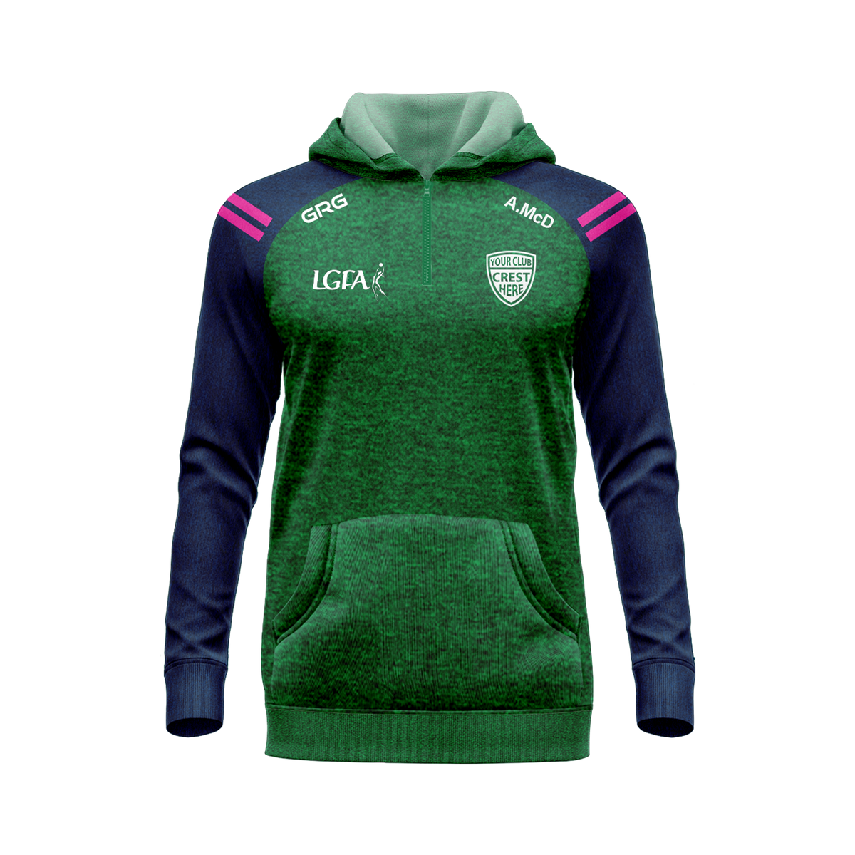 Quarter Zip Hoodie