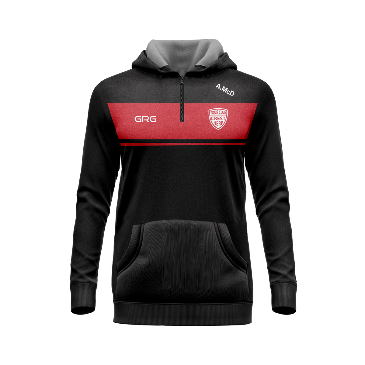 Quarter Zip Hoodie